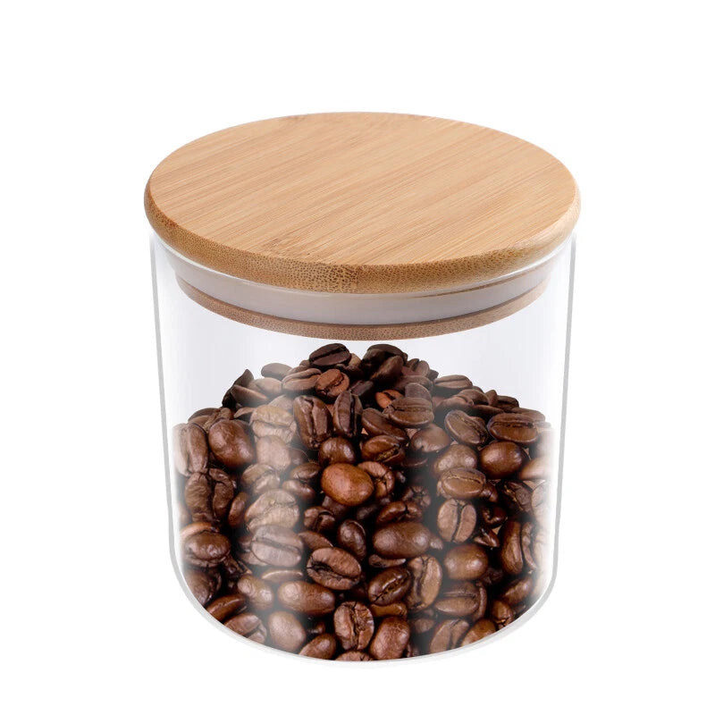 Home Cereal Dispenser Dry Food Airtight Storage Container Dual Control Machine