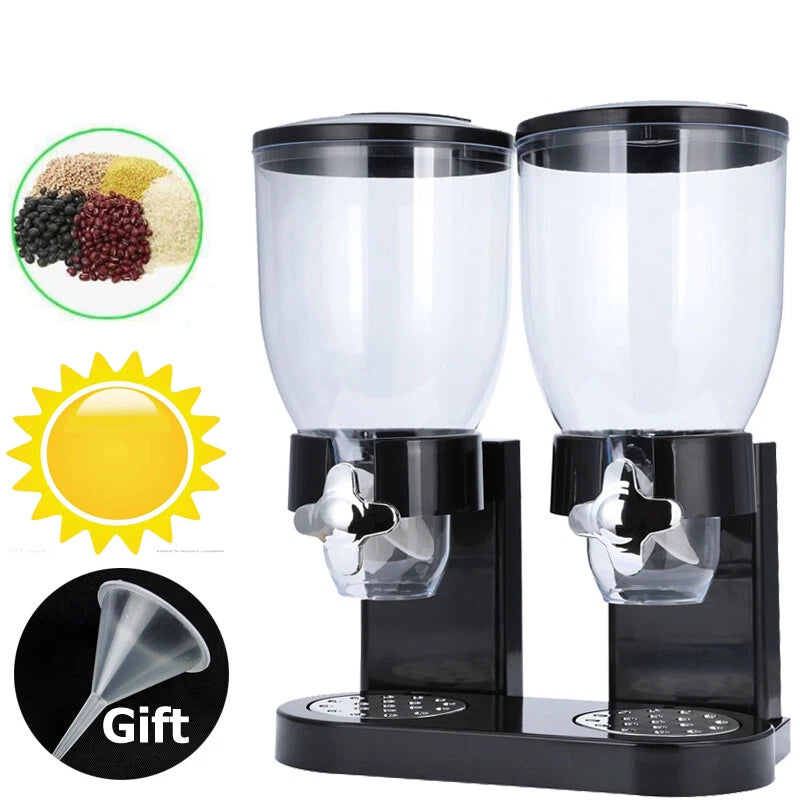 Cereal Containers Storage Food Containers & Cereal Dispenser for Kitchen