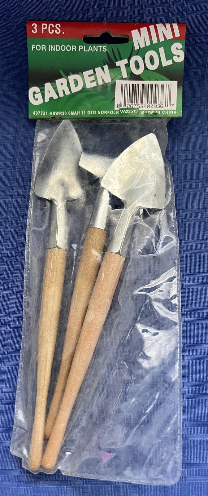 Mini Garden Tool Set Indoor Plant Care Great For Potted Plants Bonsai Window Box
