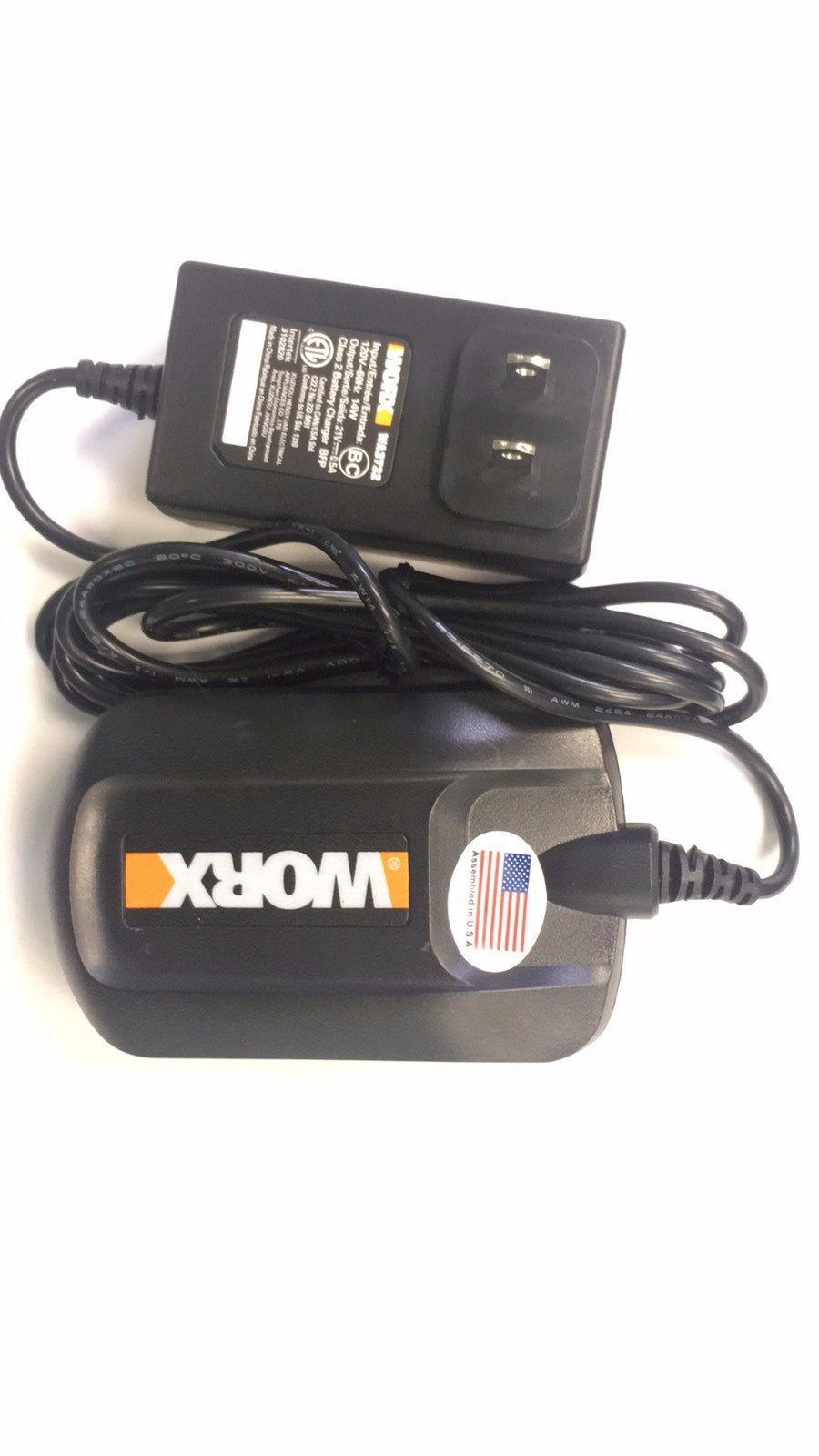 WORX WA3732 3-5H Charger for 18V&20V Lithium Ion Battery WA3520 3525 WA3512.1