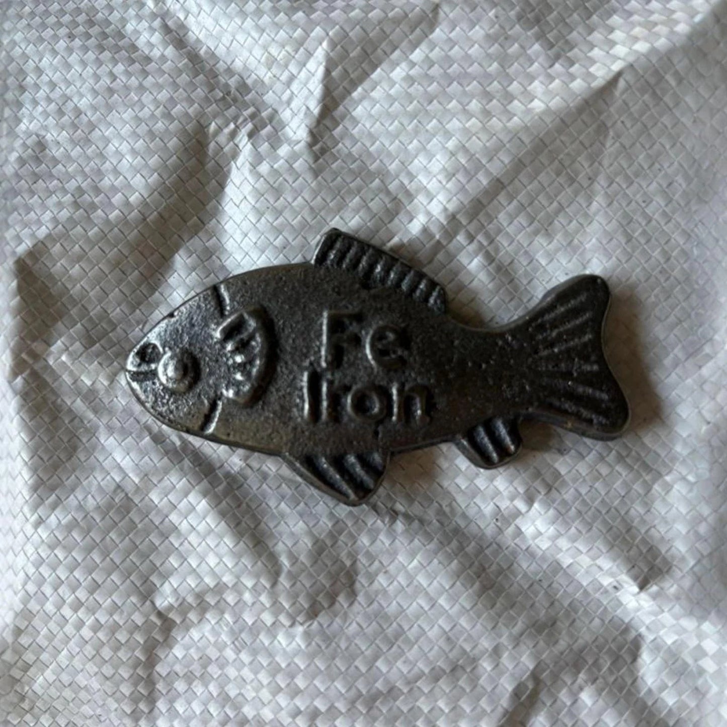 Lucky Iron Fish Effective and Safe Cooking Tool Reusable Effective 2 Pieces
