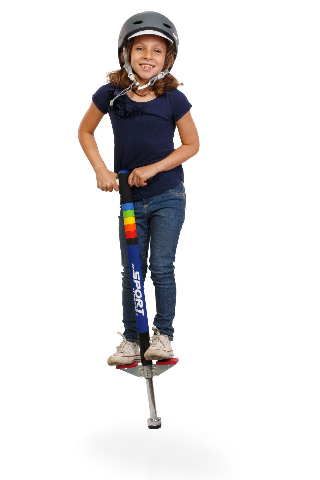 New Bounce Pogo Stick Easy Grip Silicone Ring for Ages 5 to 9, Sport Edition