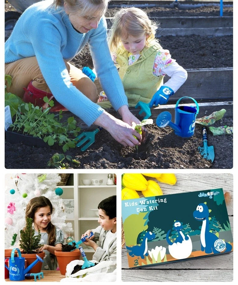 Children's garden tool set, garden tools. Planting tools