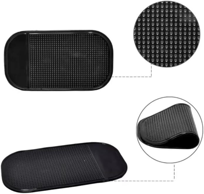5pcs Car Magic Anti-Slip Dashboard Sticky Pad Non-slip Mat GPS Cell Phone Holder