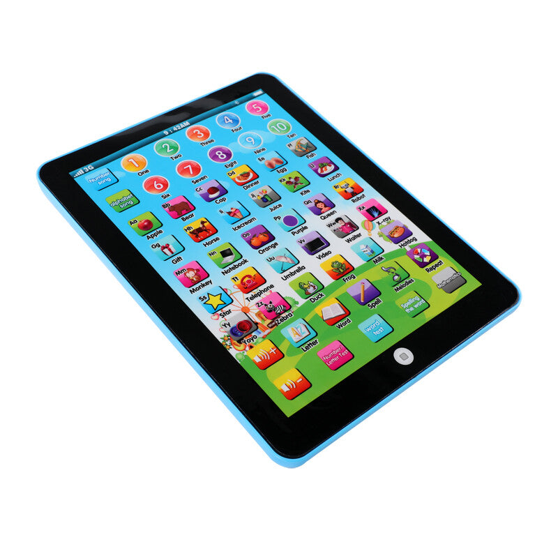 Educational Tablet Learning Toys for Kids Age 1 2 3 4 5 6 Years Old Boys Girls
