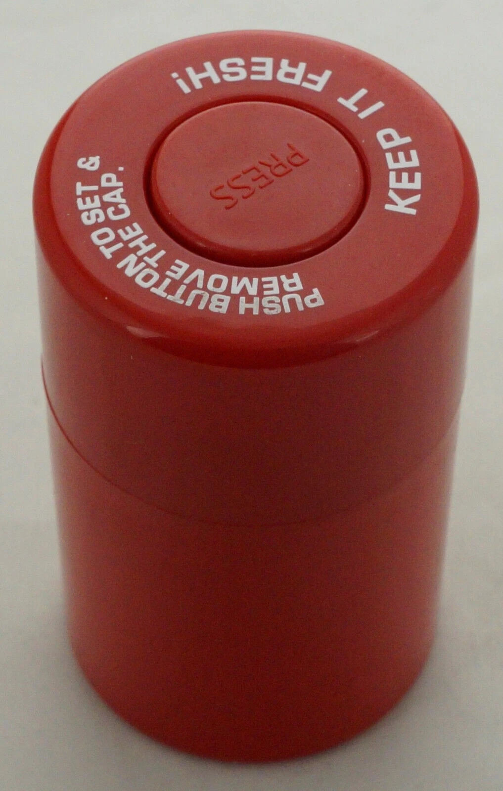 Vacuum Sealed Herb Stash Jar Container Airtight Smell Proof Plastic Storage Sld