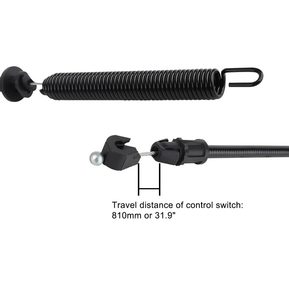 Deck Hand Tools Engagement Cable for Poulan Pro 42" Mower 532169676 Garden