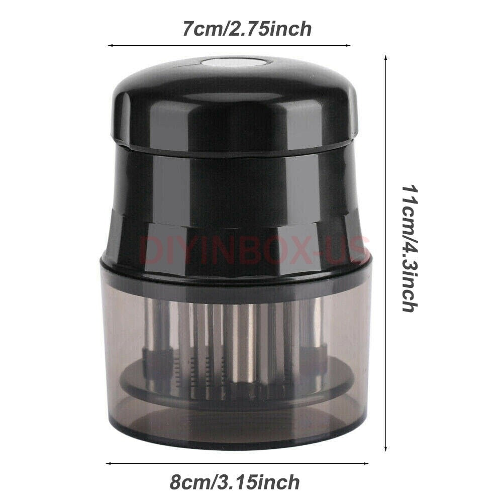 New Professional Meat Tenderizer With 56 Stainless Steel Needle Kitchen Tool