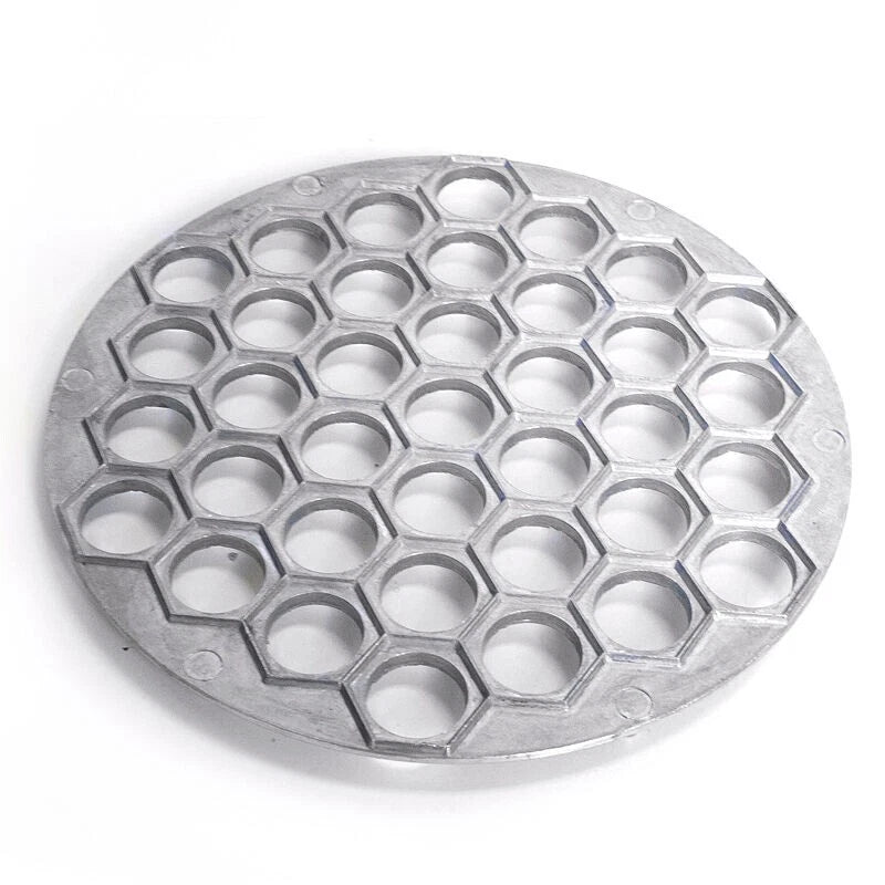 Russian Dumpling Maker Manti Ravioli Pierogi Pelmeni Mold Aluminum Pelmennitsa
