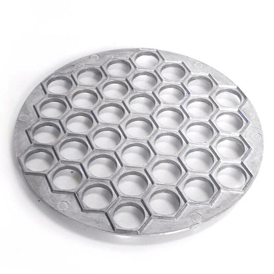 Russian Dumpling Maker Manti Ravioli Pierogi Pelmeni Mold Aluminum Pelmennitsa