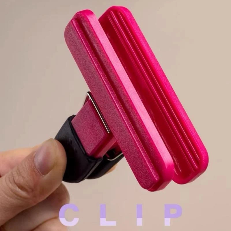 6Pcs Food Bag Sealing Clips For Milk Powder or Snacks? Plastic
