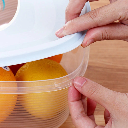 5pcs Refrigerator Container Prevent Damp Food Storage Containers For Kitchen
