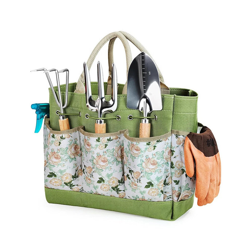 Utility Garden Tool Set Heavy Duty Gardening Hand Tools with Fashion Durable