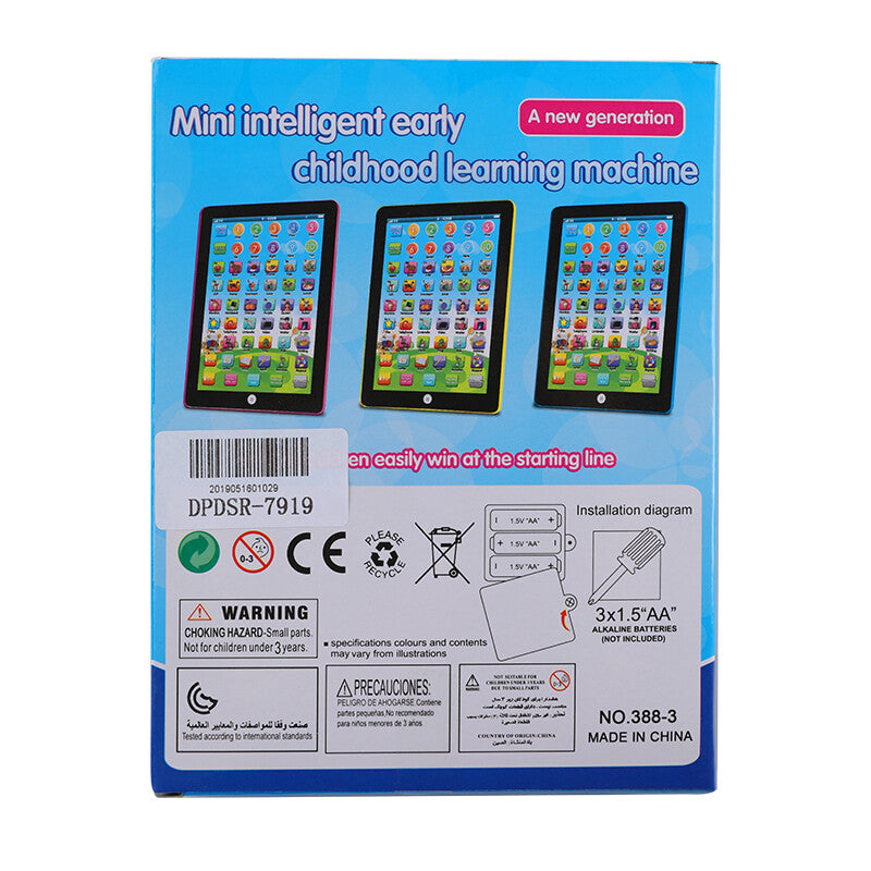 Educational Tablet Learning Toys for Kids Age 1 2 3 4 5 6 Years Old Boys Girls