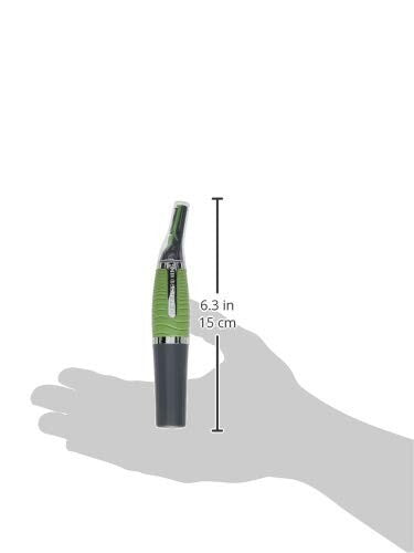 New MicroTouch Titanium MAX Lighted Personal Hair Personal All In One Trimmer.