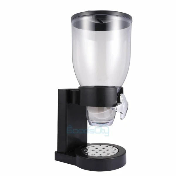 10.5L Cereal Container Storage Food Containers & Cereal Dispenser Triple Control