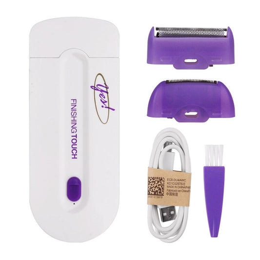 Yes Finishing Touch Women Induction Rechargeable Epilator Laser Hair Removal .