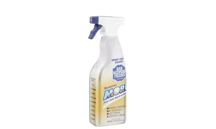 Bar Keepers Friend All-Purpose Cleaner More Spray and Foam 25.4 oz. (2-Pack)
