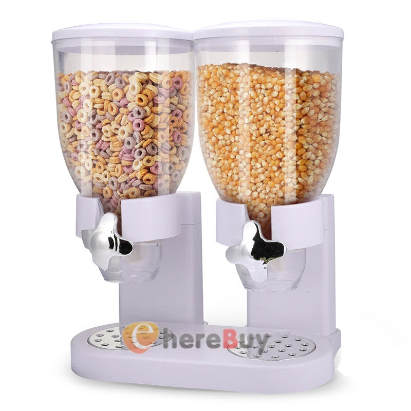 Cereal Containers Storage Food Containers & Cereal Dispenser for Kitchen