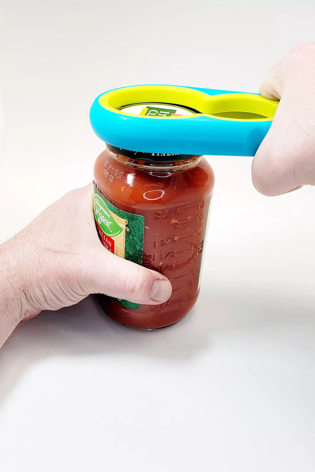 Grip & Twist Jar Opener - Adjustable & Easy-To-Use Jar Lid Opening Tool