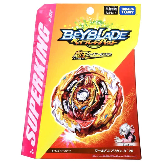 Takara Tomy Beyblade Burst Superking B-172 Booster World Spriggan.U'2B US Seller