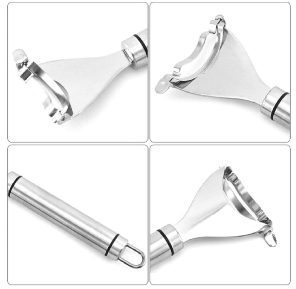 Stainless Steel Corn Cob Peeler – Kernel Stripper & Cutter Remover Kitchen Tool