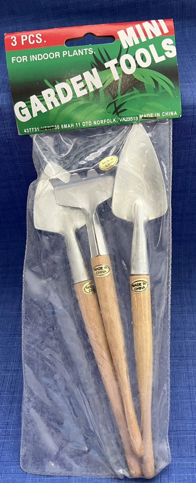Mini Garden Tool Set Indoor Plant Care Great For Potted Plants Bonsai Window Box