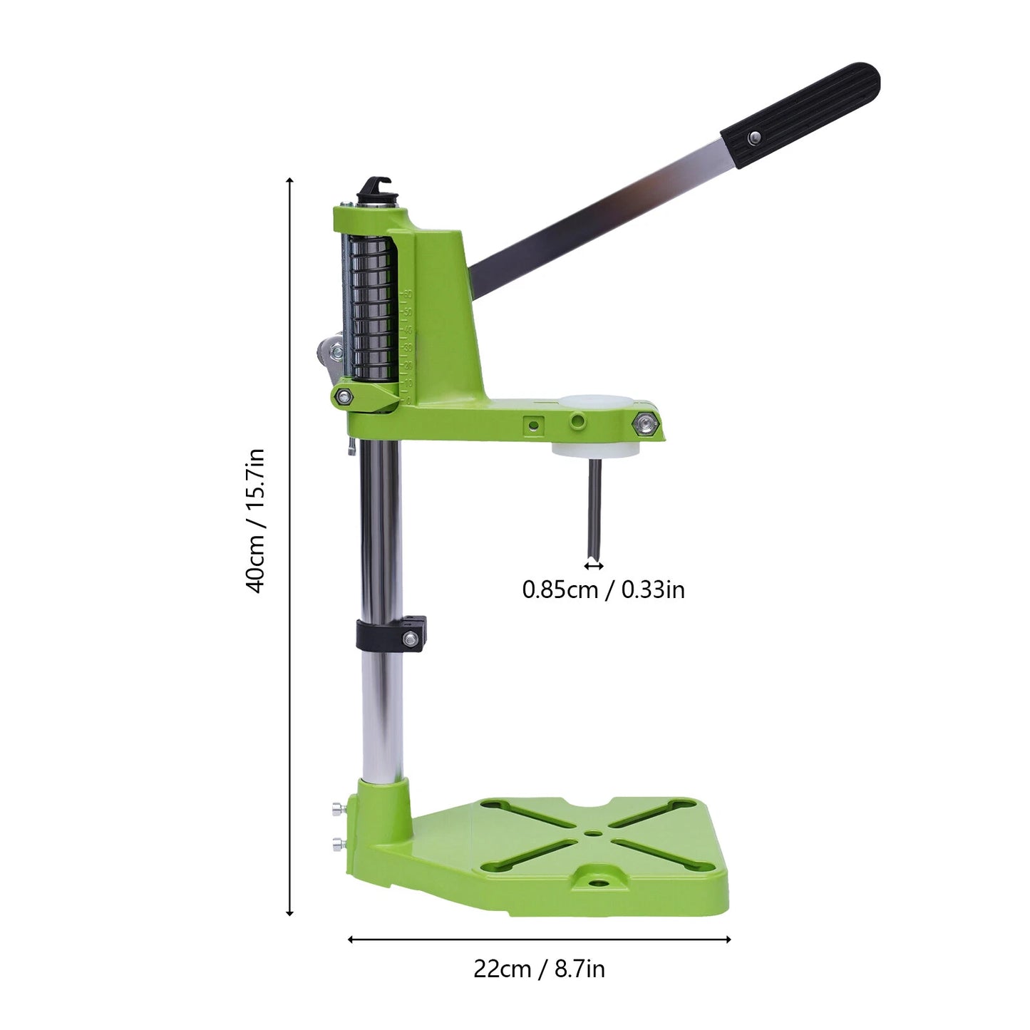 Manual Coconut Opening Machine Vertical Coconut Opener Drilling Hole Tool