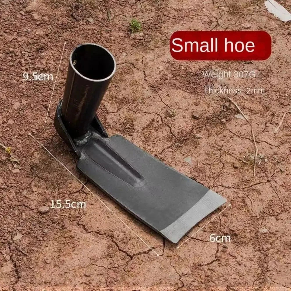 Durable Garden Hoe Household Outdoor Farming Tools Forging Weeding Hoe for Diggi