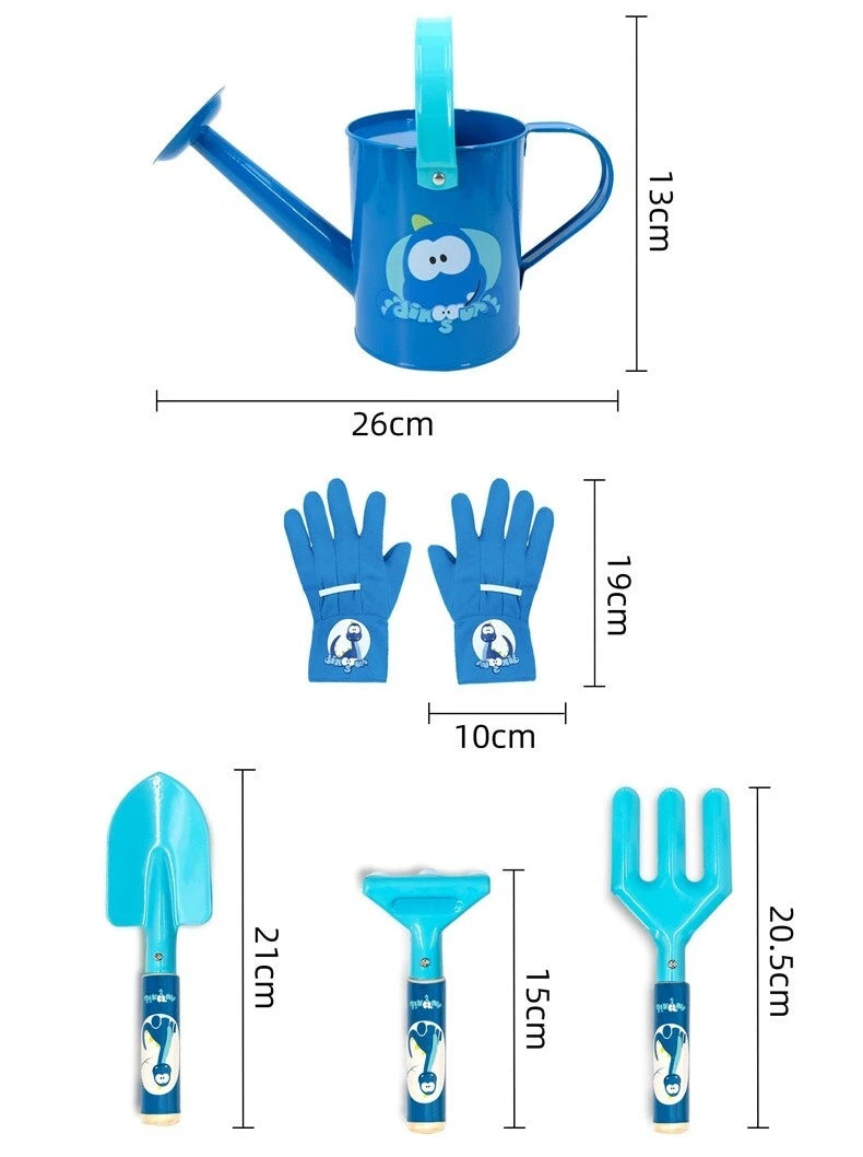 Children's garden tool set, garden tools. Planting tools