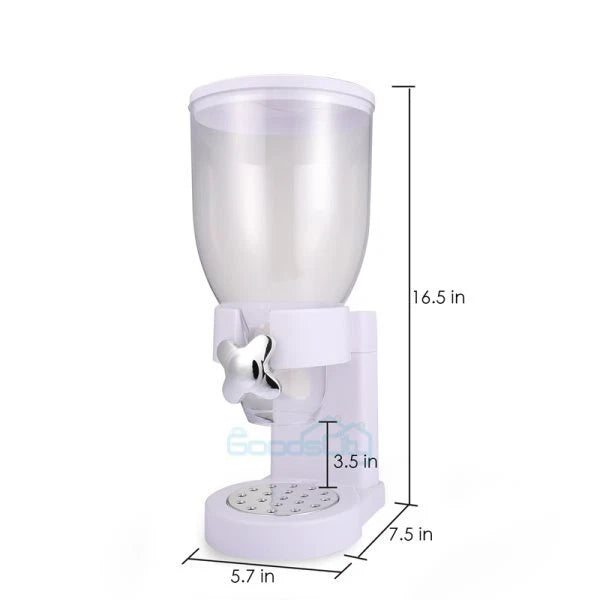 7L Kitchen Cereal Containers Storage Food Containers & Cereal Dispenser