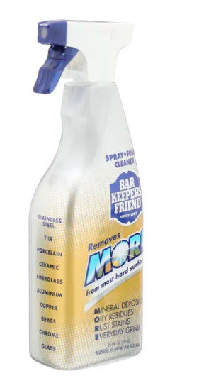 Bar Keepers Friend 25.4 oz. More Spray and Foam All-Purpose Cleaner