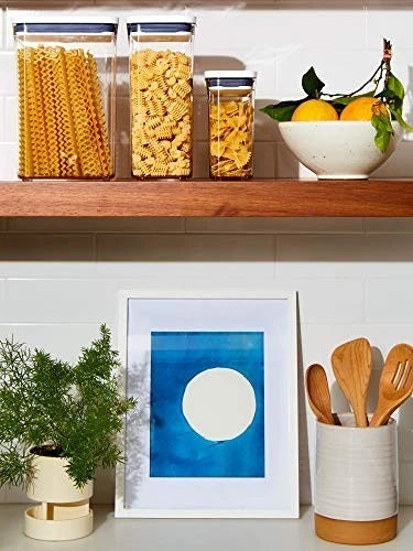 Airtight Food Storage Container 4.4 Qt - Kitchen Pantry Organizer Box