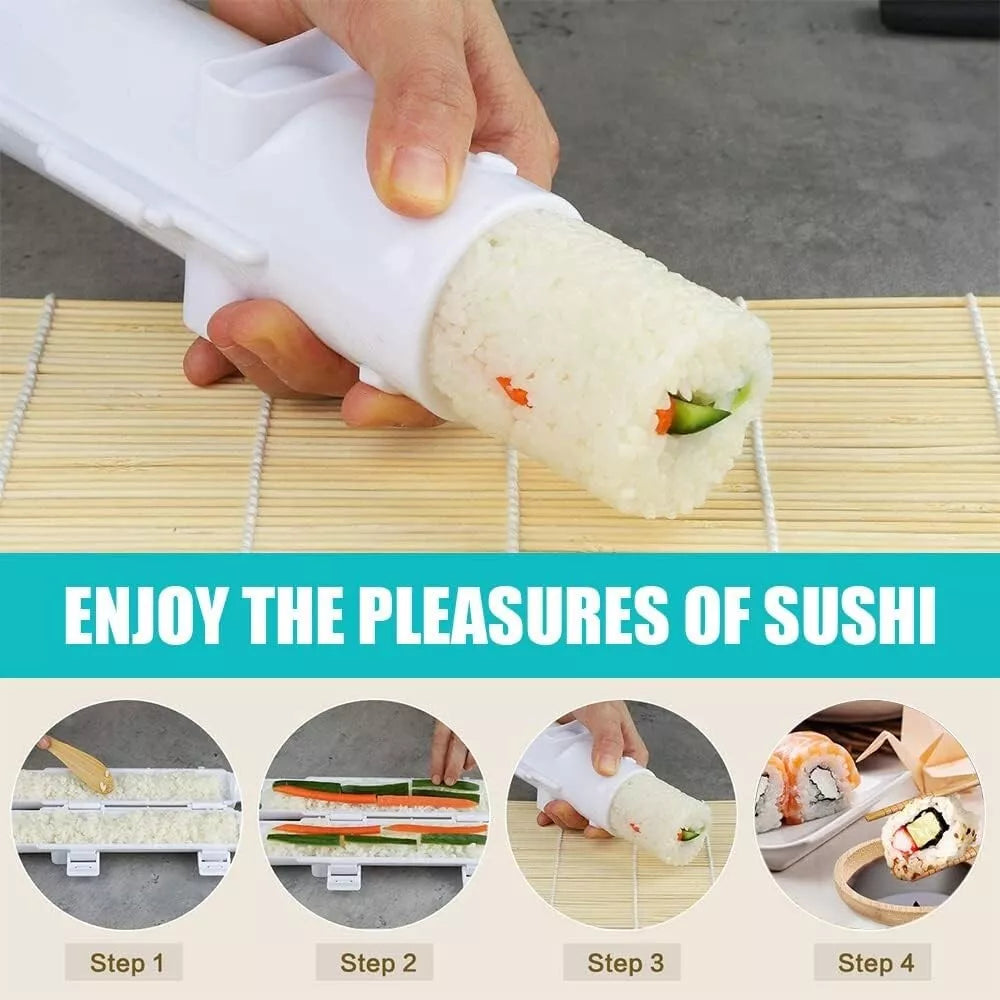 Sushi Making Kit - Complete 22 Piece Sushi Maker Set for Beginners or Pros - ...