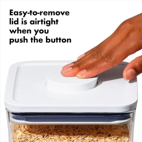 Airtight Food Storage Container 4.4 Qt - Kitchen Pantry Organizer Box