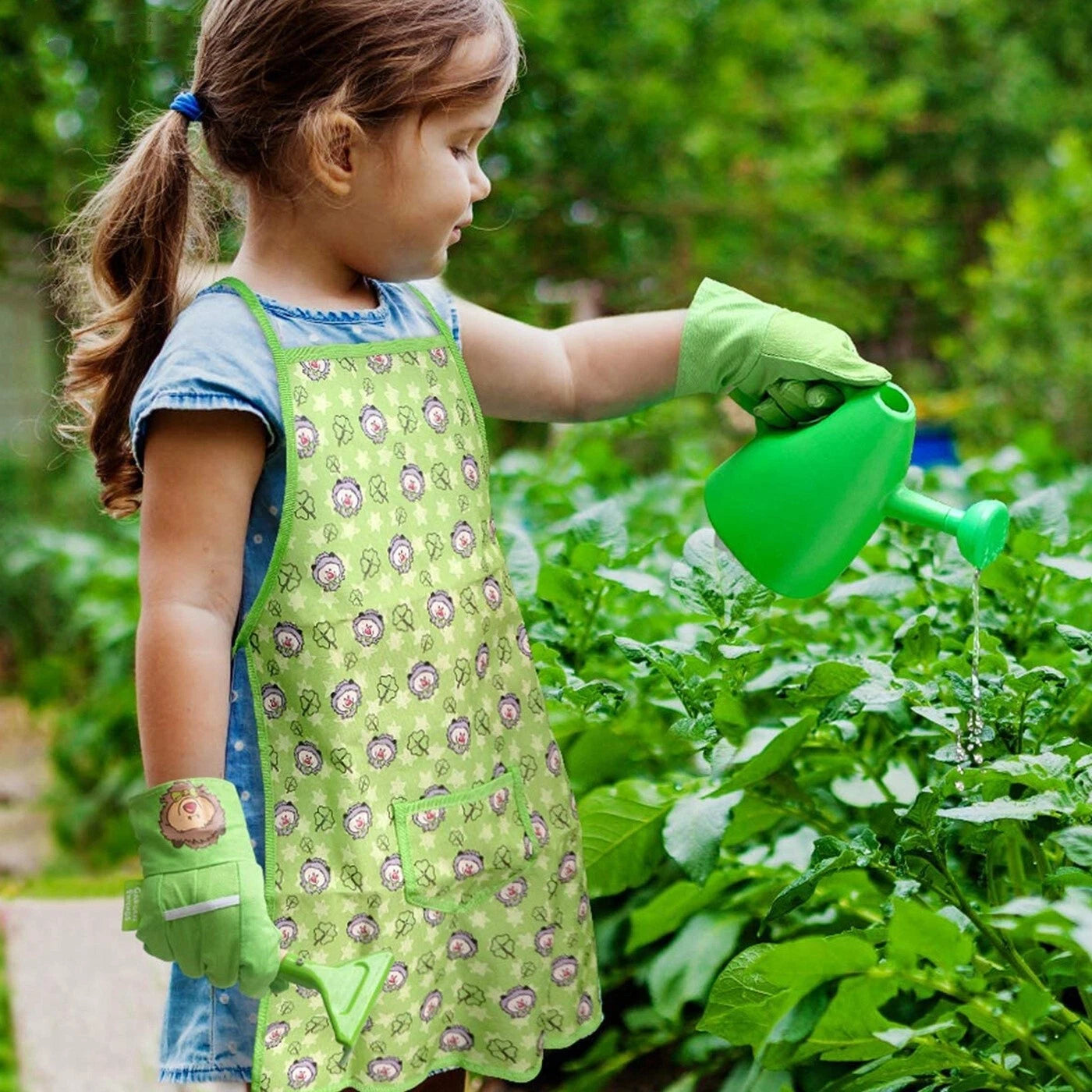 Children's Garden Tool Set - 7-piece Garden Tools Set