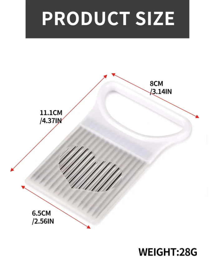 1pc Stainless Steel Onion Holder - Safe Slicing Guide for Vegetables & Meat-NEW