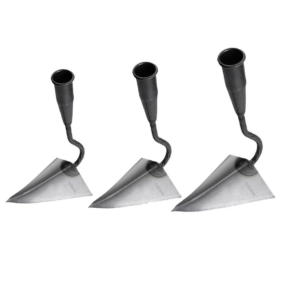 Small Tip Triangle Hoe Manual Soil Loosening Tool for Farming & Gardening