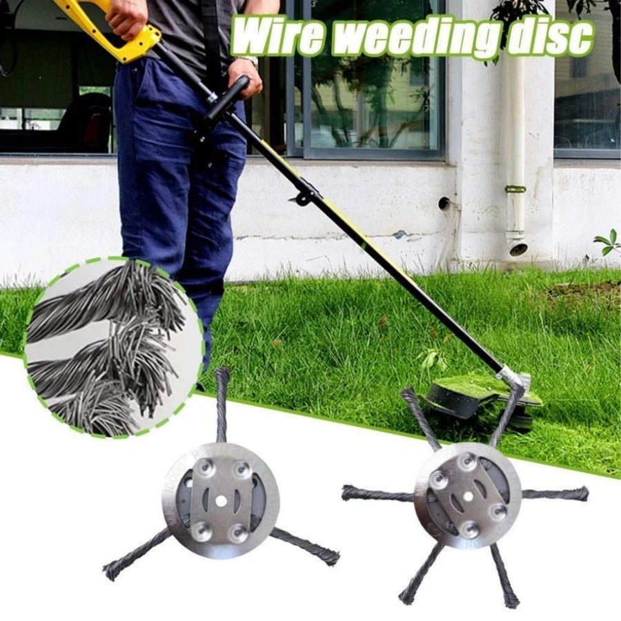Lawn Mower Steel Wire Grass Trimmer Head Brush Cutter Weed Eater Trimmer Head