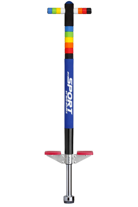 New Bounce Pogo Stick Easy Grip Silicone Ring for Ages 5 to 9, Sport Edition