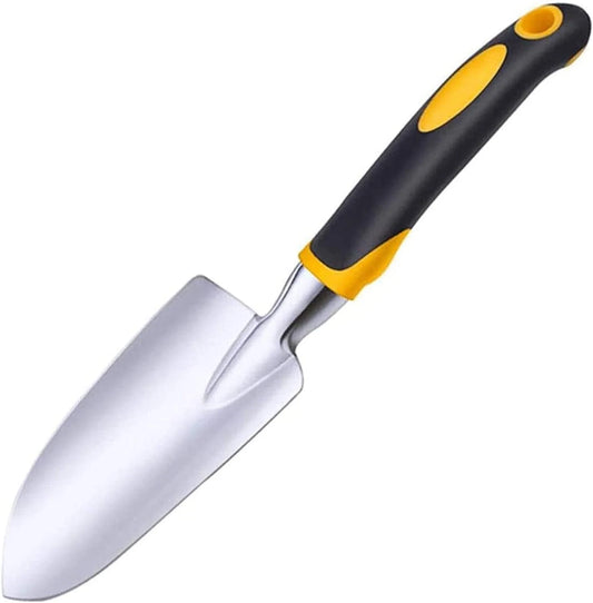 Garden Trowel Hand Shovel, Small Gardening Tools Aluminum Heavy Duty Garden Spad
