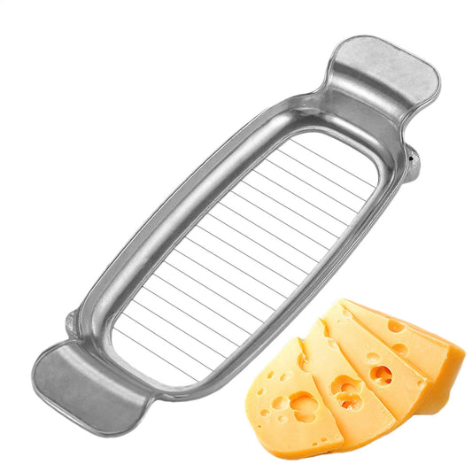 Endurance Silver Stainless Steel Butter Slicer Kitchen Accessories
