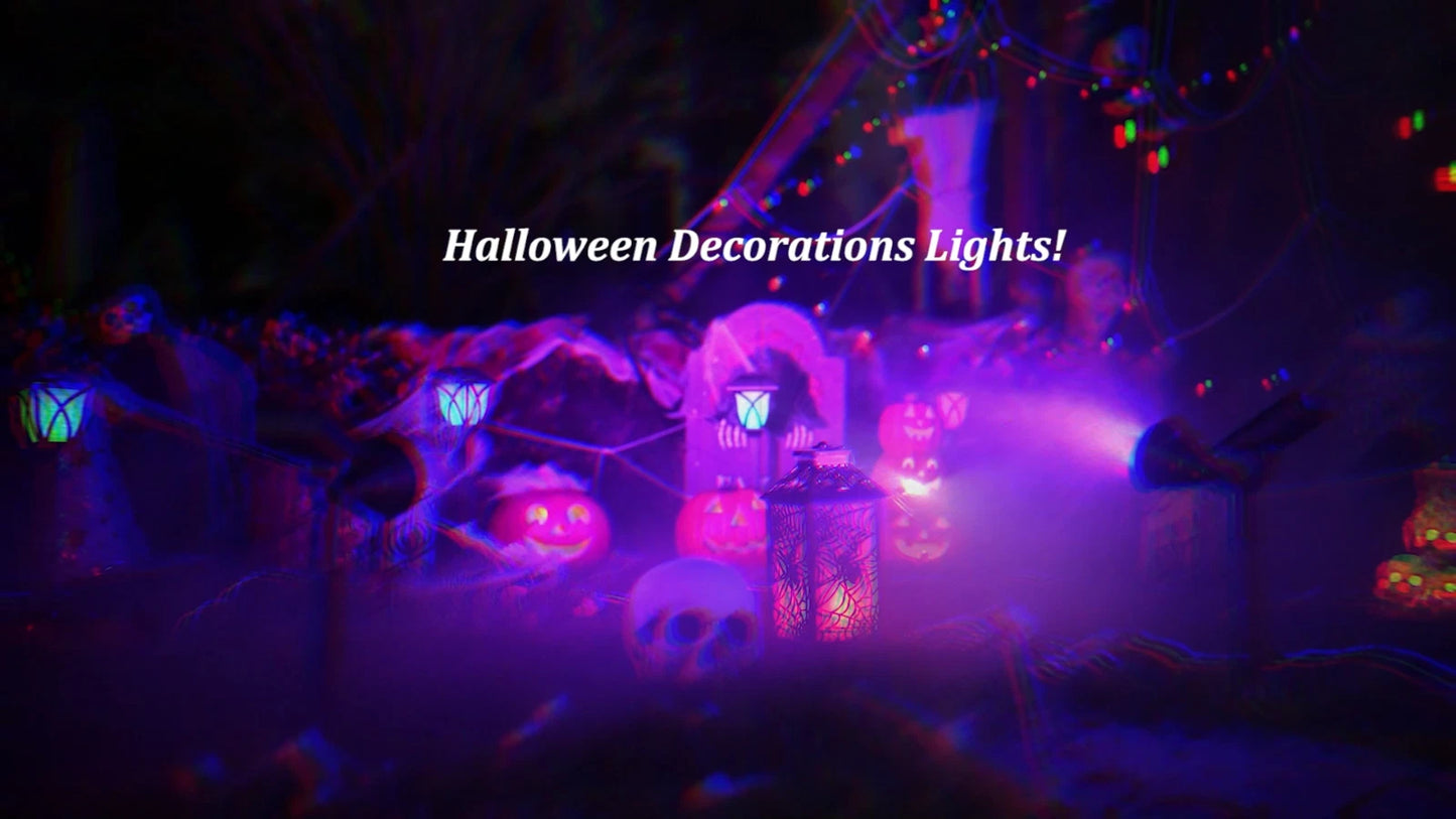 1/2/4 PCS Solar Spot Lights Landscape Spotlight Outdoor Christmas Decorations