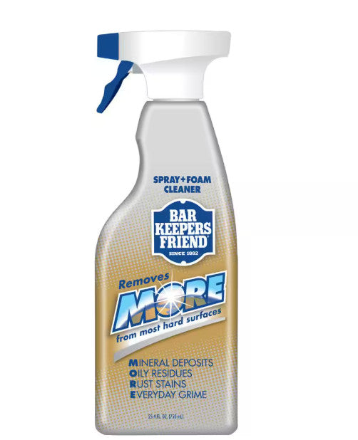 Bar Keepers Friend 25.4 oz. More Spray and Foam All-Purpose Cleaner