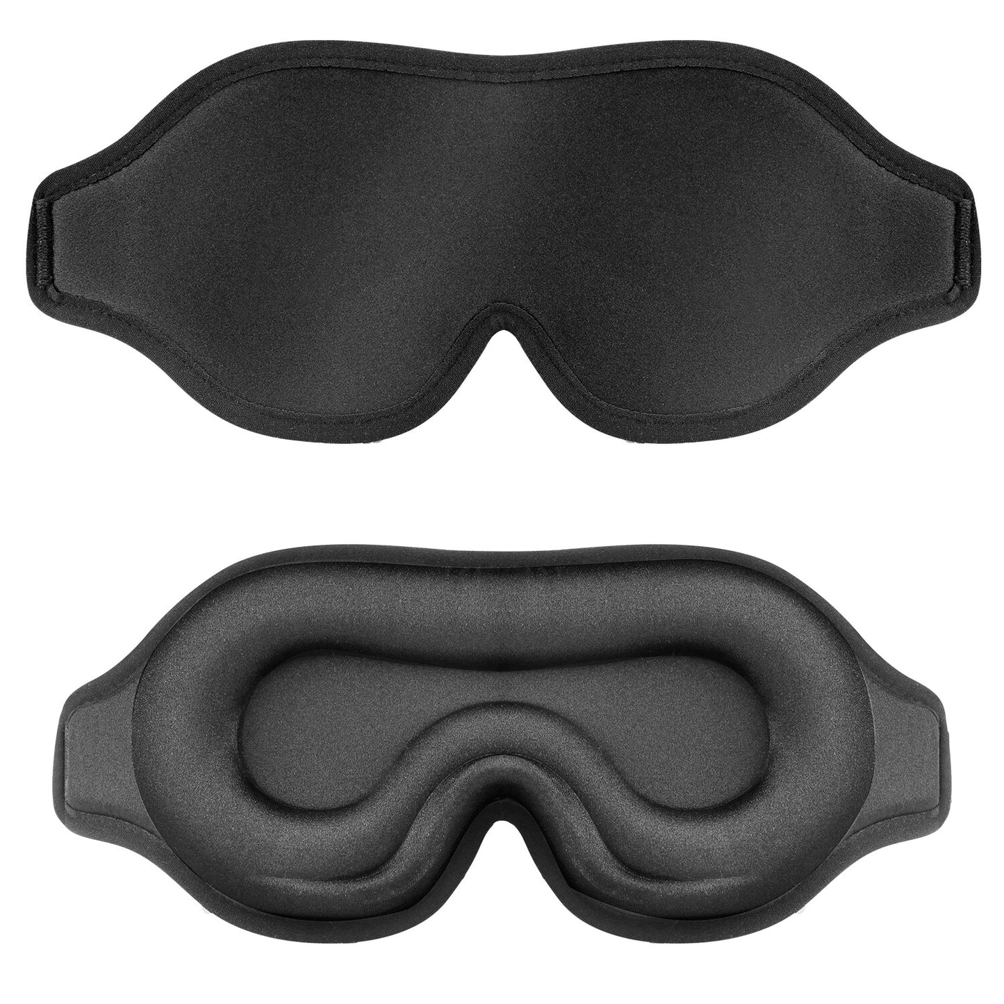 3D Sleep Mask For Men & Women Eye Mask For Sleeping Blindfold Travel Accessories