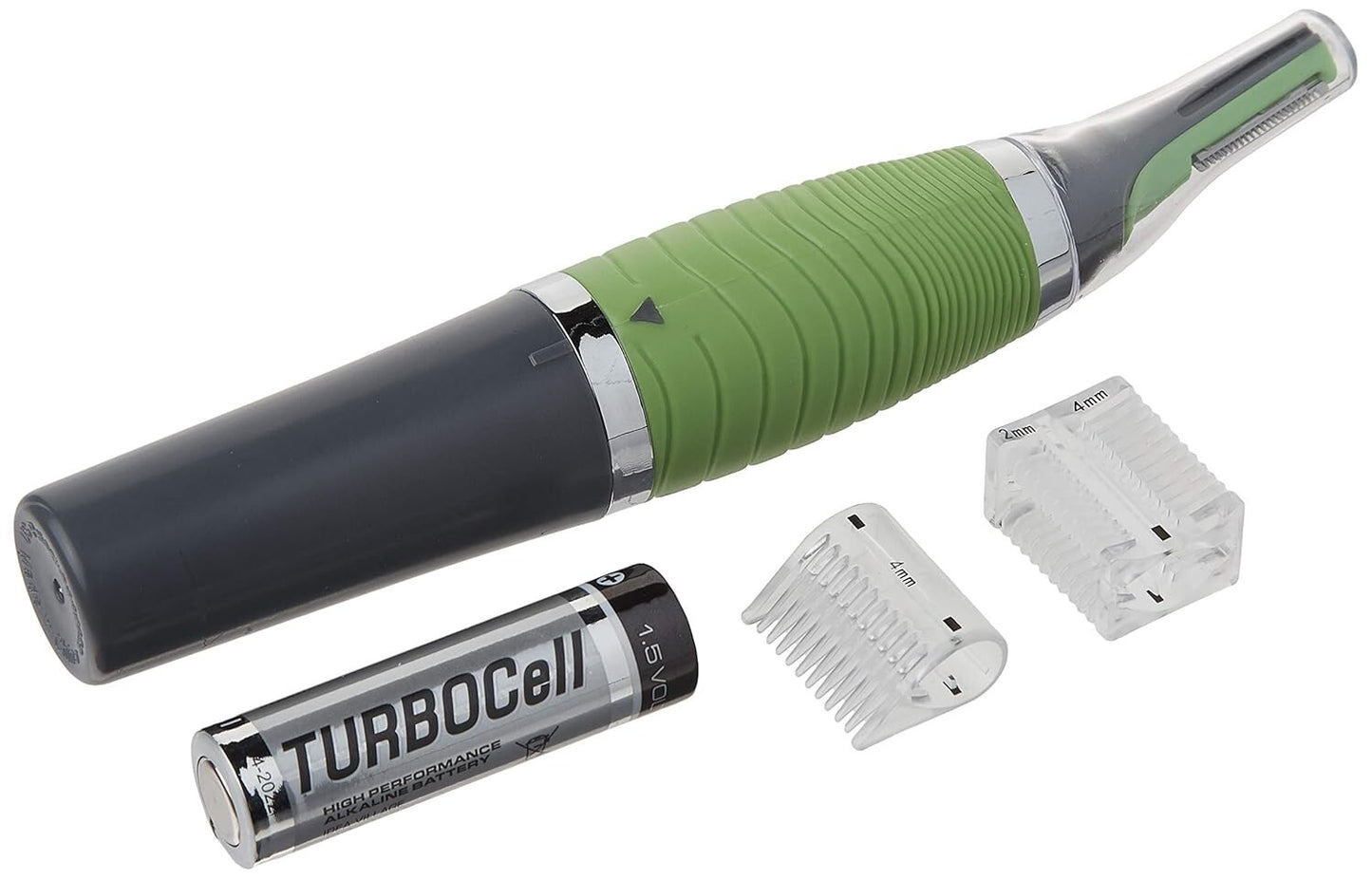 New MicroTouch Titanium MAX Lighted Personal Hair Personal All In One Trimmer.