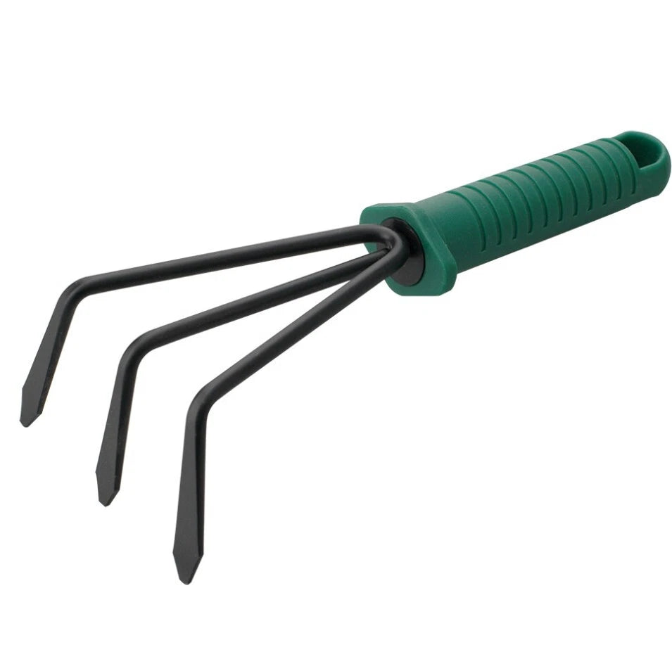 Five piece set of gardening tools