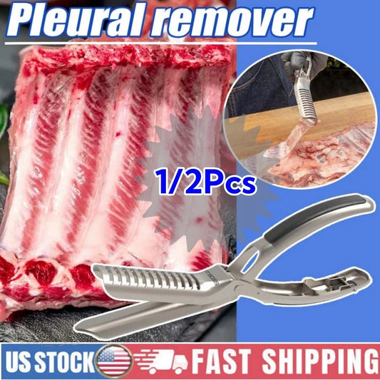 1/2Pcs Rib Membrane Remover Stainless Steel Tool Kit For Easy Membrane Removal