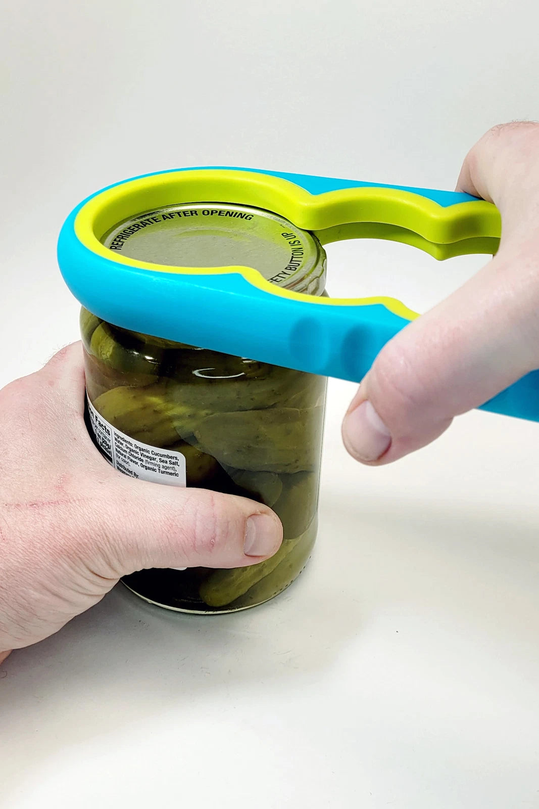 Grip & Twist Jar Opener - Adjustable & Easy-To-Use Jar Lid Opening Tool