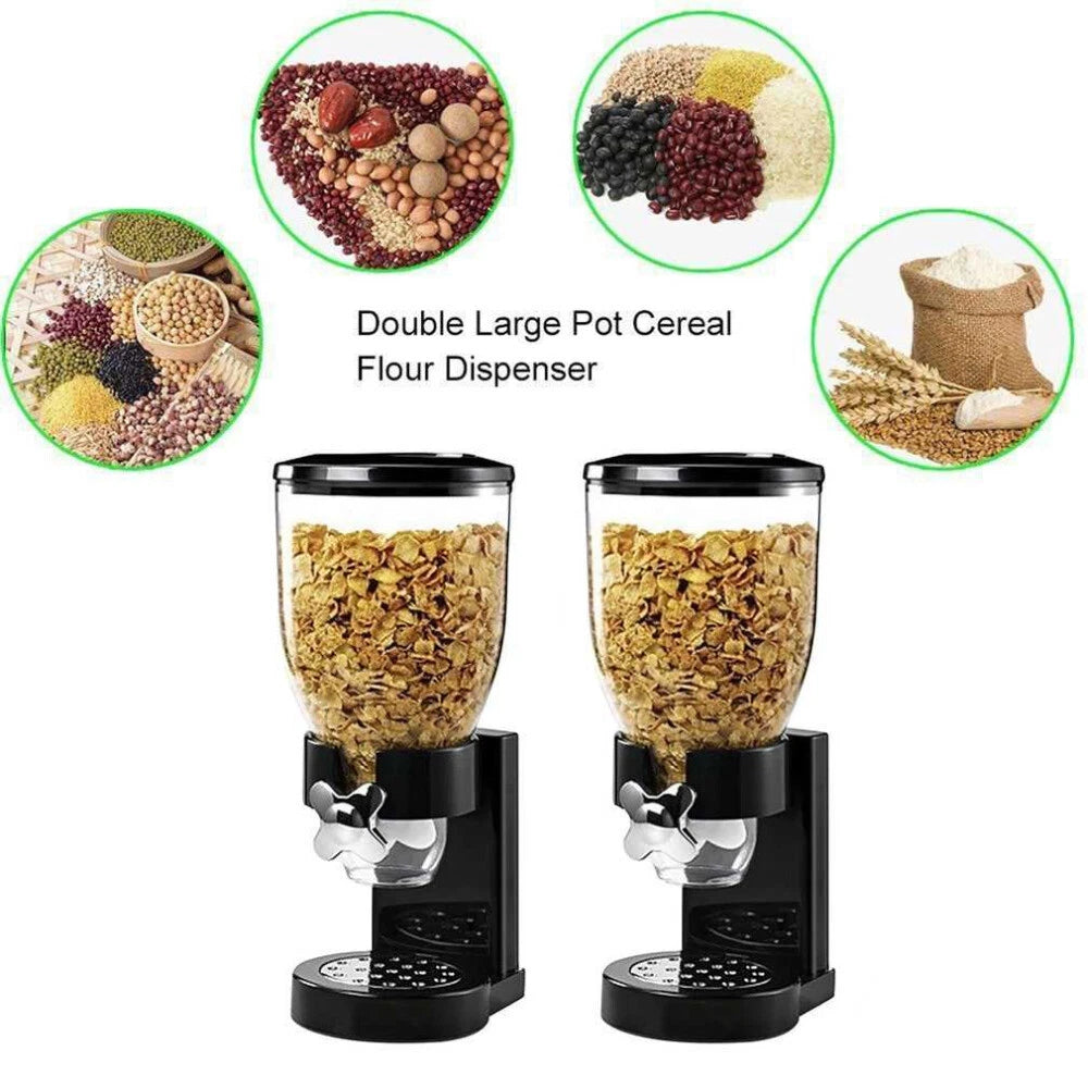 Cereal Containers Storage Food Containers & Cereal Dispenser for Kitchen